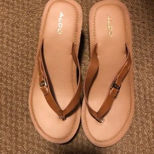 Aldo Platform Sandals